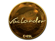 Sticker | wayLander (Gold) | Katowice 2019 image