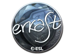 Sticker | erkaSt (Foil) | Katowice 2019 image