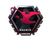 Sticker | mousesports (Foil) | London 2018 image