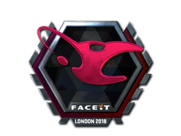 Sticker | mousesports (Foil) | London 2018 image