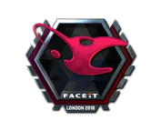 Sticker | mousesports (Foil) | London 2018 image