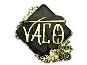 Sticker | TACO (Gold) | Rio 2022 image