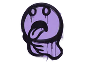 Sealed Graffiti | Choke (Violent Violet) image