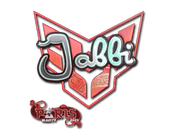 Sticker | jabbi (Holo) | Paris 2023 image