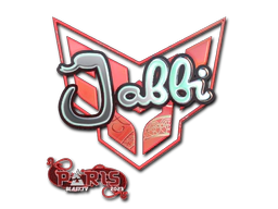 Sticker | jabbi (Holo) | Paris 2023 image