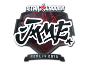 Sticker | Jame (Foil) | Berlin 2019 image