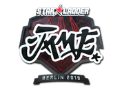 Sticker | Jame (Foil) | Berlin 2019 image