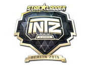 Sticker | INTZ E-SPORTS CLUB (Gold) | Berlin 2019 image