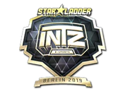 Sticker | INTZ E-SPORTS CLUB (Gold) | Berlin 2019 image