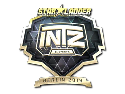 Sticker | INTZ E-SPORTS CLUB (Gold) | Berlin 2019 image