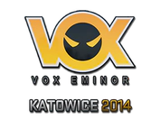 Sticker | Vox Eminor | Katowice 2014 image