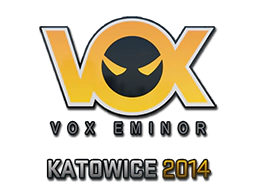 Sticker | Vox Eminor | Katowice 2014 image