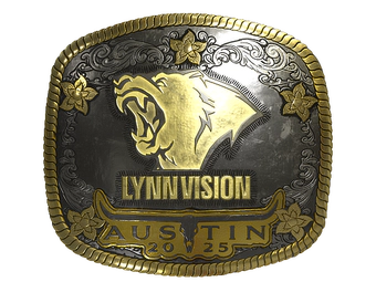 Sticker | Lynn Vision (Gold) | Austin 2025 image