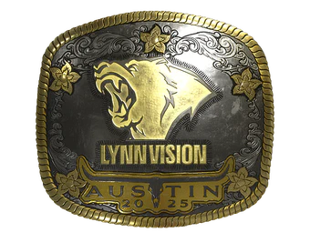 Sticker | Lynn Vision (Gold) | Austin 2025 image