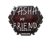 Sticker | pashaBiceps | London 2018 image