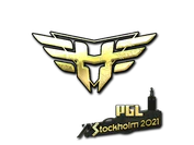 Sticker | Heroic (Gold) | Stockholm 2021 image