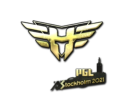 Sticker | Heroic (Gold) | Stockholm 2021 image