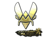Sticker | Vitality (Gold) | Antwerp 2022 image