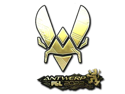 Sticker | Vitality (Gold) | Antwerp 2022 image