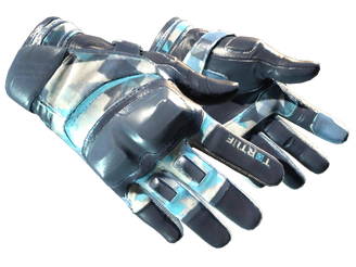 ★ Moto Gloves | Cool Mint image