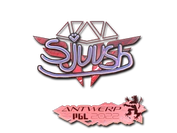 Sticker | sjuush (Holo) | Antwerp 2022 image