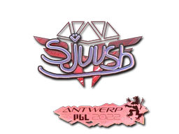Sticker | sjuush (Holo) | Antwerp 2022 image