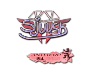 Sticker | sjuush (Holo) | Antwerp 2022 image