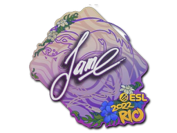 Sticker | Jame | Rio 2022 image
