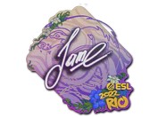 Sticker | Jame | Rio 2022 image