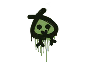 Sealed Graffiti | Little Bock (Battle Green) image