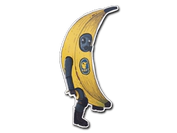 Sticker | CT in Banana image