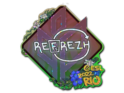Sticker | refrezh (Glitter) | Rio 2022 image