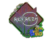 Sticker | refrezh (Glitter) | Rio 2022 image