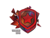 Sticker | Gambit Gaming (Holo) | Cologne 2016 image