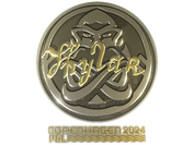 Sticker | Kylar (Gold) | Copenhagen 2024 image
