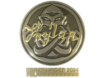 Sticker | Kylar (Gold) | Copenhagen 2024 image