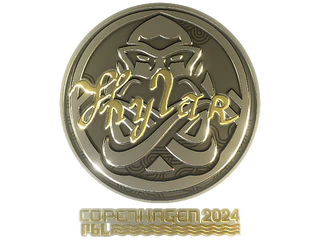Sticker | Kylar (Gold) | Copenhagen 2024