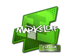 Sticker | markeloff | Atlanta 2017 image