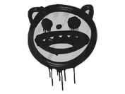 Sealed Graffiti | Happy Cat (Shark White) image