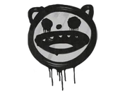 Sealed Graffiti | Happy Cat (Shark White) image