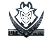 Sticker | G2 Esports (Foil) | Krakow 2017 image