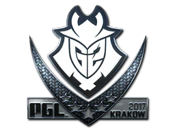 Sticker | G2 Esports (Foil) | Krakow 2017 image