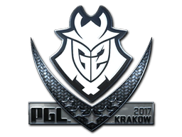 Sticker | G2 Esports (Foil) | Krakow 2017 image