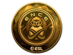 Sticker | ENCE (Gold) | Katowice 2019 image