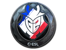 Sticker | G2 Esports (Foil) | Katowice 2019 image