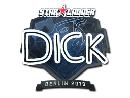 Sticker | DickStacy (Foil) | Berlin 2019 image