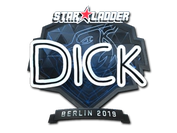 Sticker | DickStacy (Foil) | Berlin 2019 image