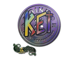 Sticker | KEi (Holo) | Paris 2023 image