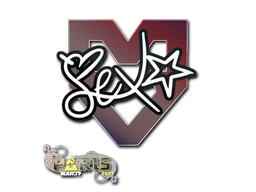 Sticker | dexter | Paris 2023 image