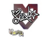 Sticker | dexter | Paris 2023 image